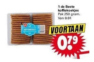 1 de beste koffiekoekjes