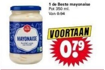 1 de beste mayonaise