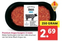 angus burgers