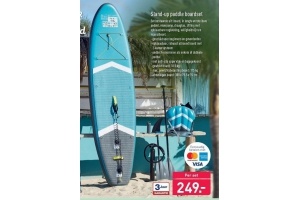 stand up paddle boardset