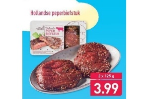 hollandse peperbiefstuk