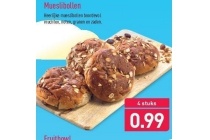 mueslibollen