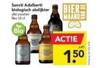 sancti adalberti biologisch abdijbier