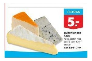 buitenlandse kaas