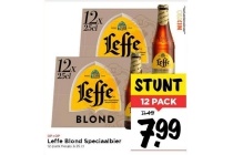 leffe blond speciaalbier 12 pack