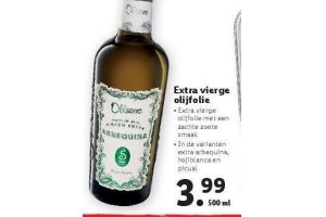 extra vierge olijfolie