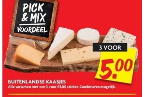 buitenlandse kaasjes