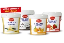 romige yoghurt