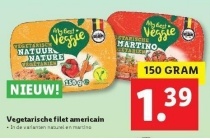 vegetarische filet americain