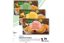 vegetarische burgers