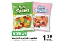 vegetarische fruitsnoepjes