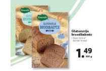 glutenvrije broodbakmix