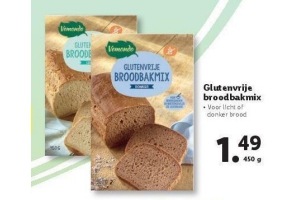 glutenvrije broodbakmix