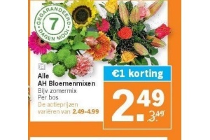 alle ah bloemmixen