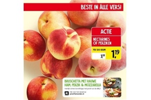 nectarines of perziken