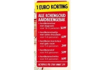 alle korengoud aardbeiengebak