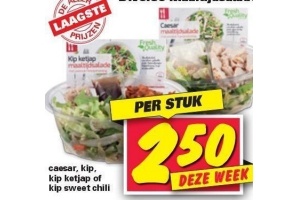 maaltijdsalades