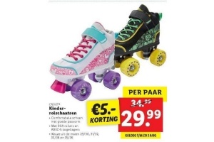 Spektakel geur schoenen Crivit® Kinderrolschaatsen nu voor maar €29,99 - Beste.nl