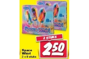 space whirl ijsjes 8 stuks