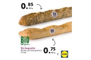 bio baguette