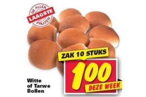 witte of tarwe bollen