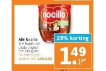 alle nocilla