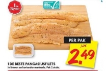 1 de beste pangasiusfilets
