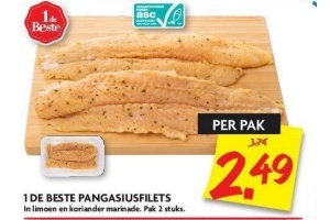 1 de beste pangasiusfilets
