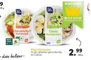 maaltijdsalades