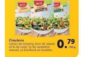 bouwer Speciaal Boos Croutons nu €0,79 - Beste.nl
