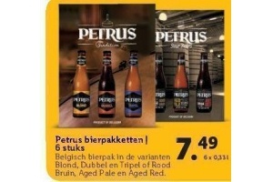 petrus bierpakketten