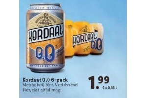 kordaat 0 0 6 pack