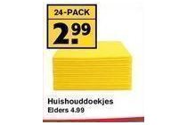 huishouddoekjes