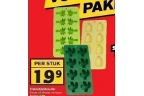 ijsblokjeshouder