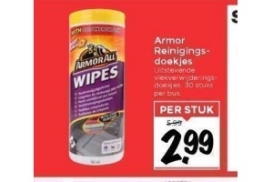 armor reinigingsdoekjes