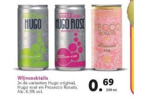 grazzano wijncocktails 200 ml