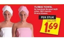 turbie towel