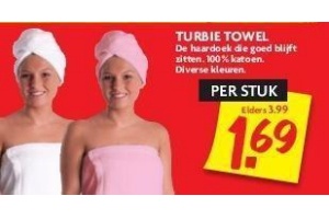 turbie towel