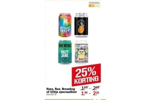 kees bax brewdog of uiltje speciaalbier