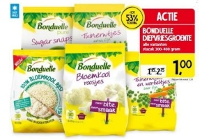 bonduelle diepvriesgroente