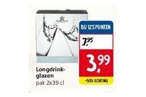 longdrinkglazen