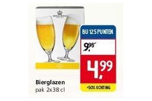 bierglazen