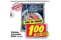 varlaks gerookte zalm