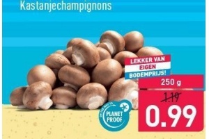 kastanjechampignons