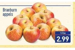 braeburn appels