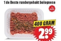 1 de beste rundergehakt bolognese