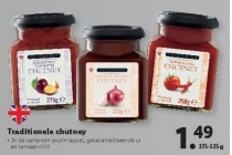 traditionele chutney