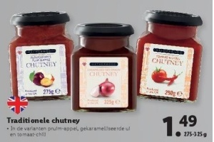 traditionele chutney