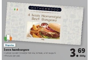 ierse hamburgers