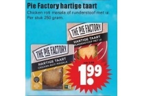 pie factory hartige taart chicken roti masala of runderstoof met ui